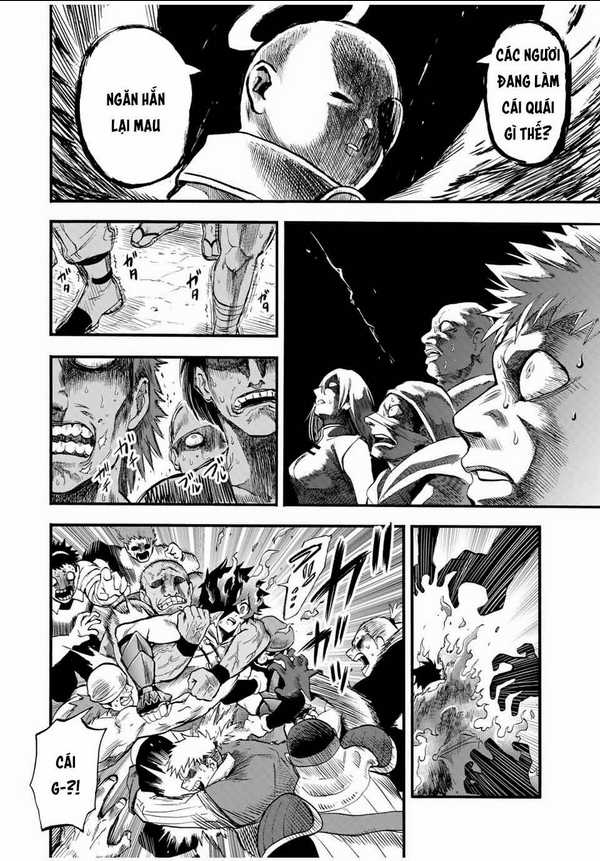 Bị Thiêu Rụi Bởi Ngọn Lửa Địa Ngục, Hồi Sinh Với Tư Cách Hoả Thuật Sư Mạnh Nhất Chapter 74 trang 2