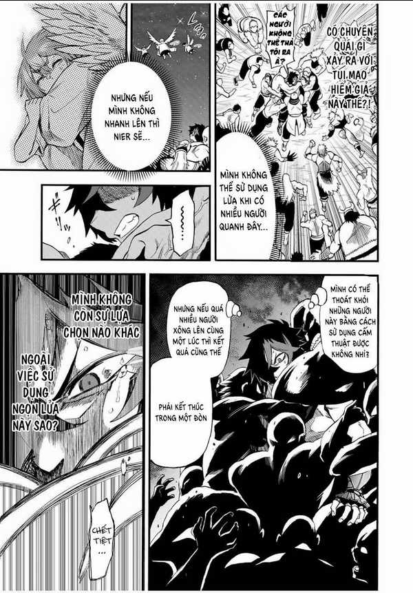 Bị Thiêu Rụi Bởi Ngọn Lửa Địa Ngục, Hồi Sinh Với Tư Cách Hoả Thuật Sư Mạnh Nhất Chapter 74 trang 3