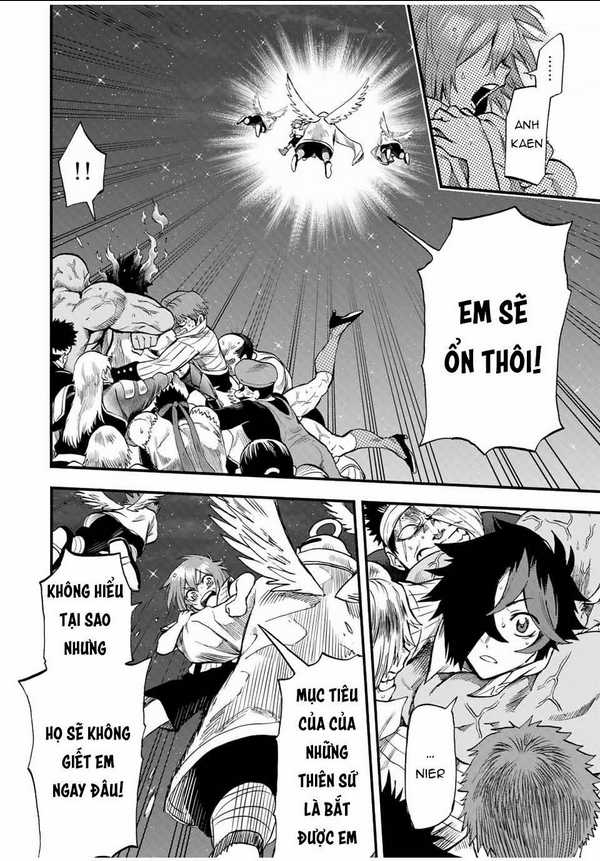 Bị Thiêu Rụi Bởi Ngọn Lửa Địa Ngục, Hồi Sinh Với Tư Cách Hoả Thuật Sư Mạnh Nhất Chapter 74 trang 4