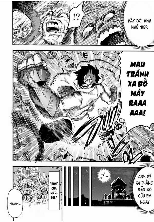 Bị Thiêu Rụi Bởi Ngọn Lửa Địa Ngục, Hồi Sinh Với Tư Cách Hoả Thuật Sư Mạnh Nhất Chapter 74 trang 6