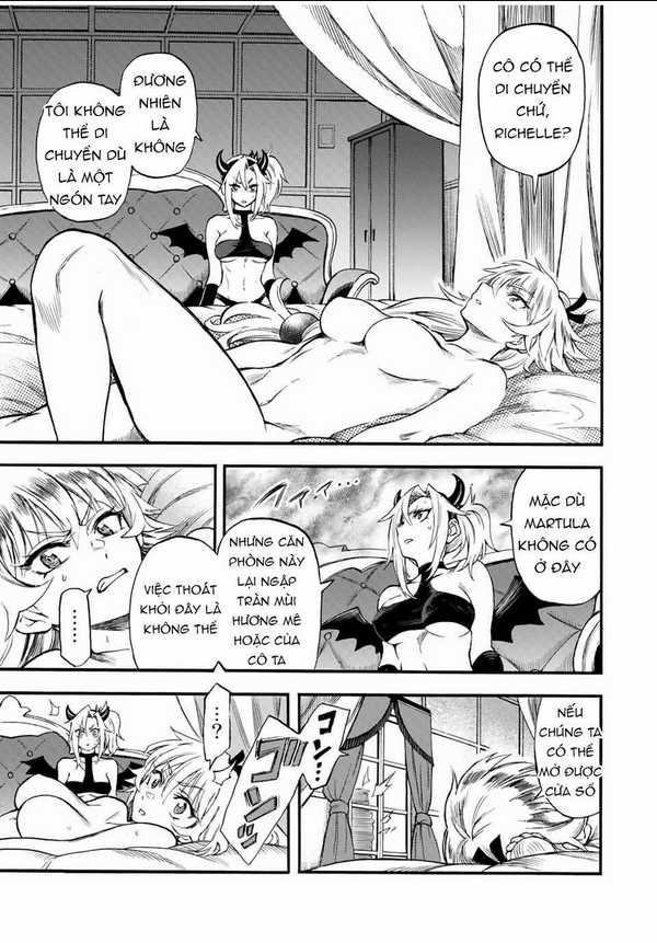 Bị Thiêu Rụi Bởi Ngọn Lửa Địa Ngục, Hồi Sinh Với Tư Cách Hoả Thuật Sư Mạnh Nhất Chapter 74 trang 7