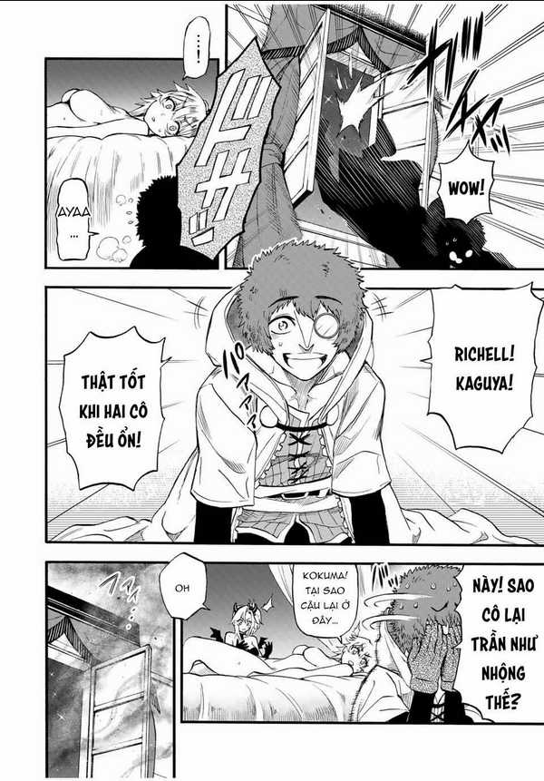 Bị Thiêu Rụi Bởi Ngọn Lửa Địa Ngục, Hồi Sinh Với Tư Cách Hoả Thuật Sư Mạnh Nhất Chapter 74 trang 8