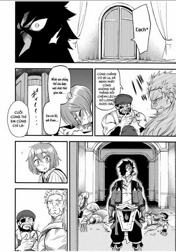 Bị Thiêu Rụi Bởi Ngọn Lửa Địa Ngục, Hồi Sinh Với Tư Cách Hoả Thuật Sư Mạnh Nhất Chapter 75 trang 10