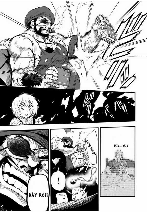 Bị Thiêu Rụi Bởi Ngọn Lửa Địa Ngục, Hồi Sinh Với Tư Cách Hoả Thuật Sư Mạnh Nhất Chapter 75 trang 5