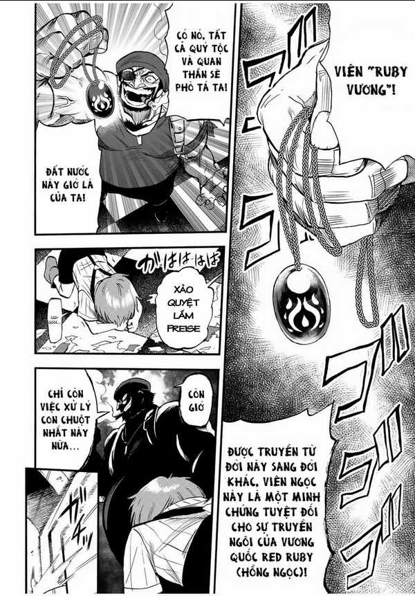 Bị Thiêu Rụi Bởi Ngọn Lửa Địa Ngục, Hồi Sinh Với Tư Cách Hoả Thuật Sư Mạnh Nhất Chapter 75 trang 6