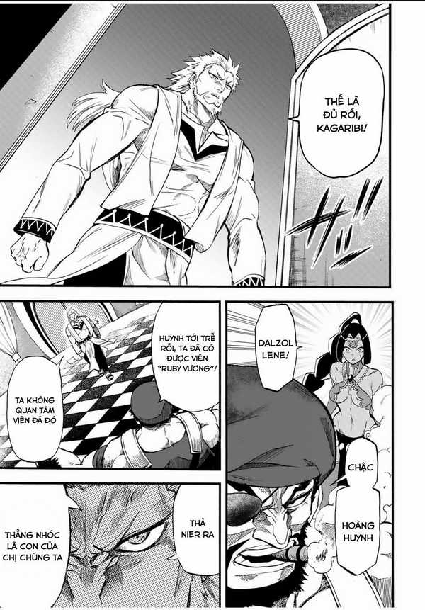 Bị Thiêu Rụi Bởi Ngọn Lửa Địa Ngục, Hồi Sinh Với Tư Cách Hoả Thuật Sư Mạnh Nhất Chapter 75 trang 7