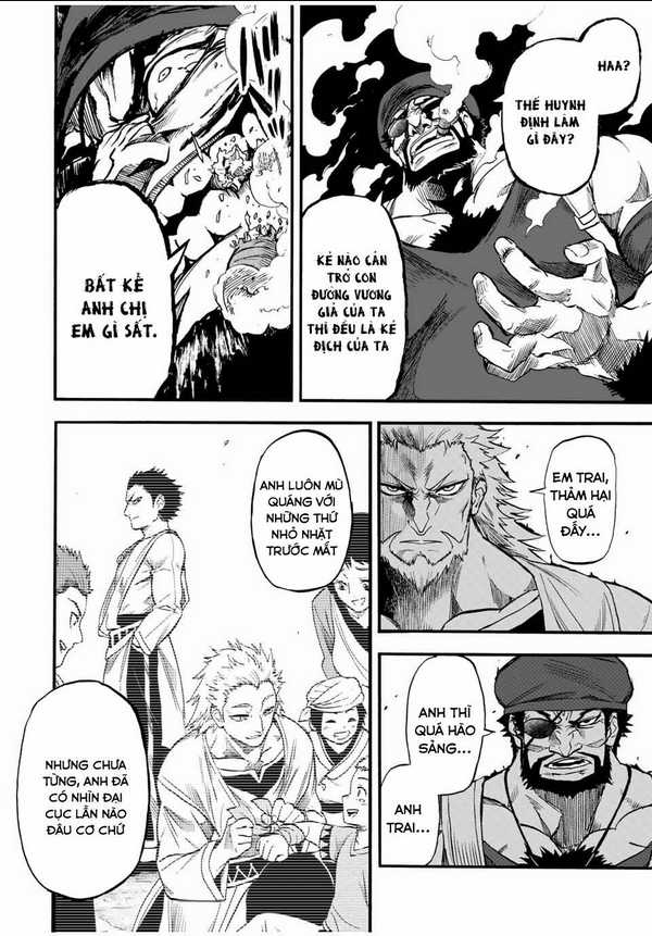 Bị Thiêu Rụi Bởi Ngọn Lửa Địa Ngục, Hồi Sinh Với Tư Cách Hoả Thuật Sư Mạnh Nhất Chapter 75 trang 8