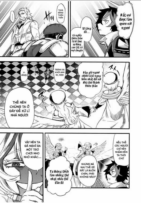 Bị Thiêu Rụi Bởi Ngọn Lửa Địa Ngục, Hồi Sinh Với Tư Cách Hoả Thuật Sư Mạnh Nhất Chapter 76 trang 3