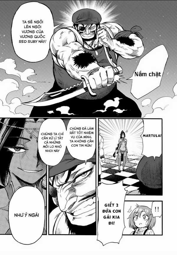 Bị Thiêu Rụi Bởi Ngọn Lửa Địa Ngục, Hồi Sinh Với Tư Cách Hoả Thuật Sư Mạnh Nhất Chapter 76 trang 7