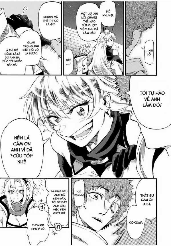 Bị Thiêu Rụi Bởi Ngọn Lửa Địa Ngục, Hồi Sinh Với Tư Cách Hoả Thuật Sư Mạnh Nhất Chapter 77 trang 3