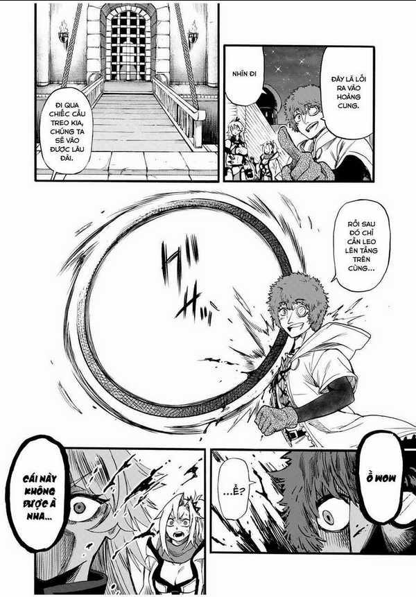 Bị Thiêu Rụi Bởi Ngọn Lửa Địa Ngục, Hồi Sinh Với Tư Cách Hoả Thuật Sư Mạnh Nhất Chapter 77 trang 4