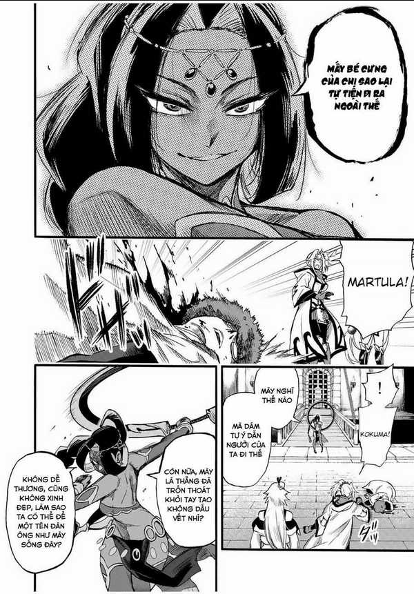 Bị Thiêu Rụi Bởi Ngọn Lửa Địa Ngục, Hồi Sinh Với Tư Cách Hoả Thuật Sư Mạnh Nhất Chapter 77 trang 6