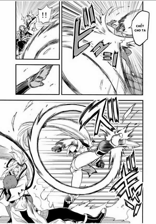 Bị Thiêu Rụi Bởi Ngọn Lửa Địa Ngục, Hồi Sinh Với Tư Cách Hoả Thuật Sư Mạnh Nhất Chapter 77 trang 7