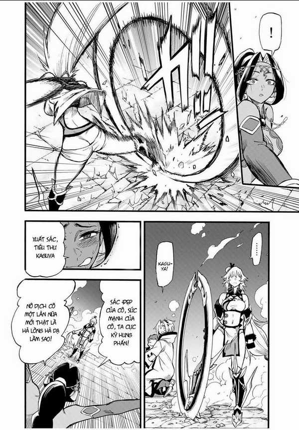 Bị Thiêu Rụi Bởi Ngọn Lửa Địa Ngục, Hồi Sinh Với Tư Cách Hoả Thuật Sư Mạnh Nhất Chapter 77 trang 8