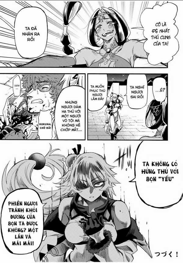 Bị Thiêu Rụi Bởi Ngọn Lửa Địa Ngục, Hồi Sinh Với Tư Cách Hoả Thuật Sư Mạnh Nhất Chapter 77 trang 9