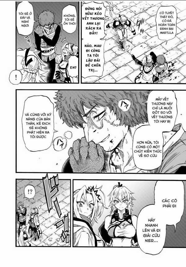 Bị Thiêu Rụi Bởi Ngọn Lửa Địa Ngục, Hồi Sinh Với Tư Cách Hoả Thuật Sư Mạnh Nhất Chapter 79 trang 2