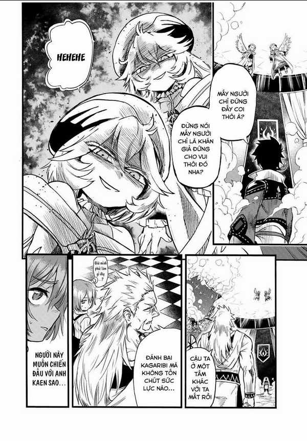 Bị Thiêu Rụi Bởi Ngọn Lửa Địa Ngục, Hồi Sinh Với Tư Cách Hoả Thuật Sư Mạnh Nhất Chapter 79 trang 4