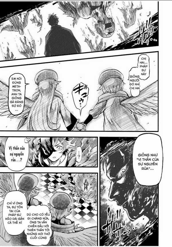 Bị Thiêu Rụi Bởi Ngọn Lửa Địa Ngục, Hồi Sinh Với Tư Cách Hoả Thuật Sư Mạnh Nhất Chapter 79 trang 7