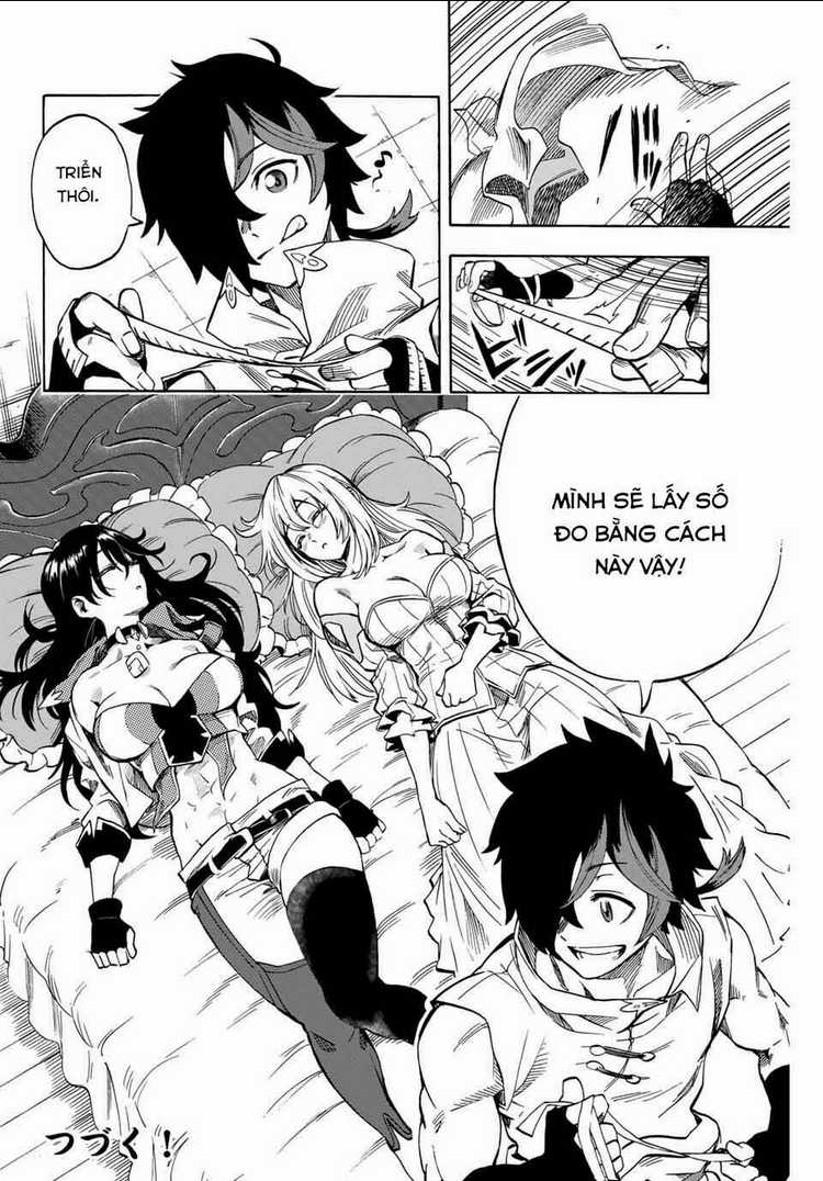 Bị Thiêu Rụi Bởi Ngọn Lửa Địa Ngục, Hồi Sinh Với Tư Cách Hoả Thuật Sư Mạnh Nhất Chapter 8 trang 10