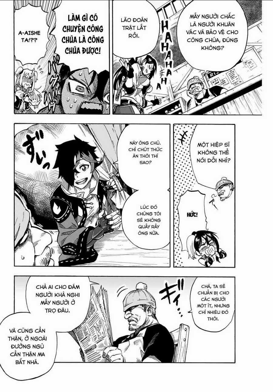 Bị Thiêu Rụi Bởi Ngọn Lửa Địa Ngục, Hồi Sinh Với Tư Cách Hoả Thuật Sư Mạnh Nhất Chapter 8 trang 2