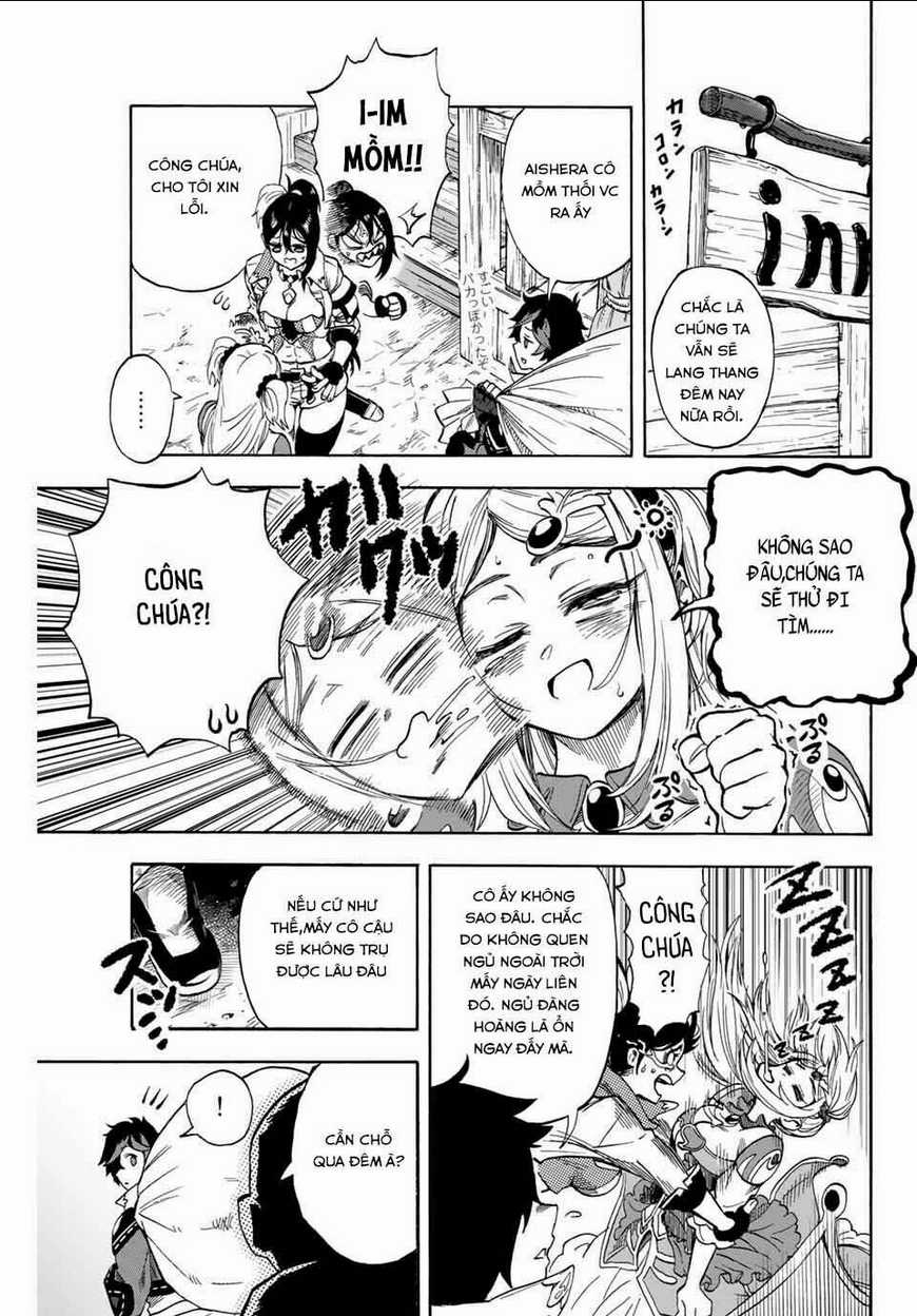 Bị Thiêu Rụi Bởi Ngọn Lửa Địa Ngục, Hồi Sinh Với Tư Cách Hoả Thuật Sư Mạnh Nhất Chapter 8 trang 3