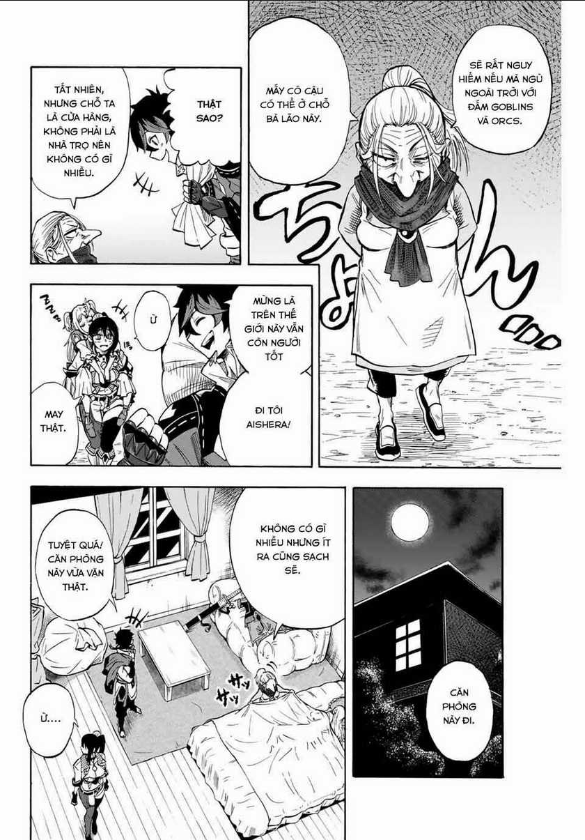 Bị Thiêu Rụi Bởi Ngọn Lửa Địa Ngục, Hồi Sinh Với Tư Cách Hoả Thuật Sư Mạnh Nhất Chapter 8 trang 4