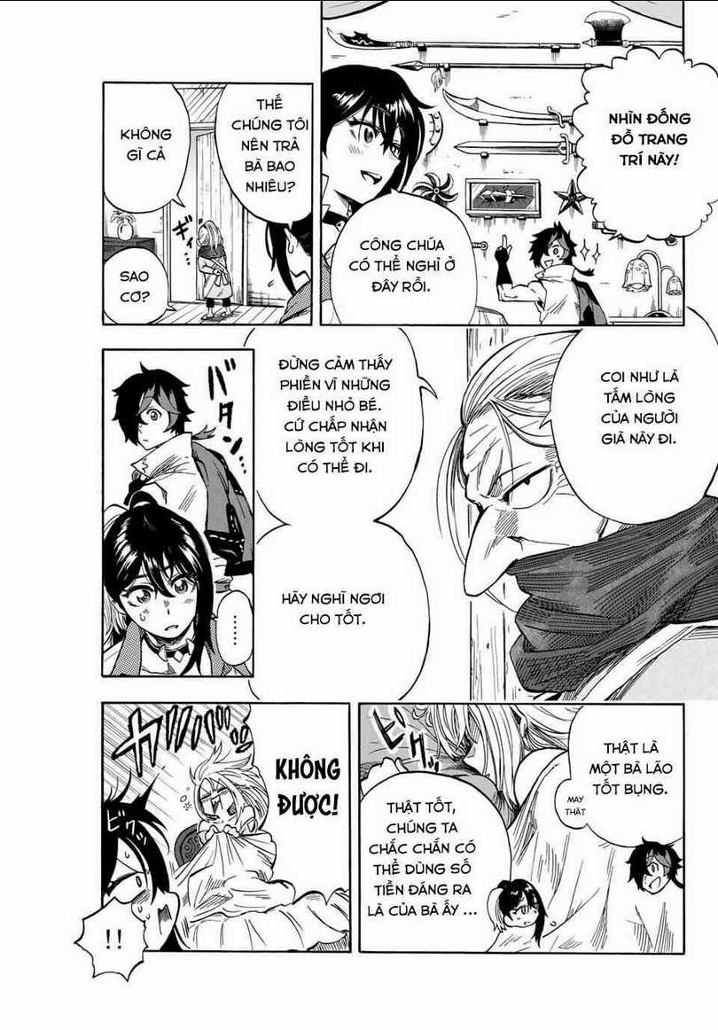 Bị Thiêu Rụi Bởi Ngọn Lửa Địa Ngục, Hồi Sinh Với Tư Cách Hoả Thuật Sư Mạnh Nhất Chapter 8 trang 5