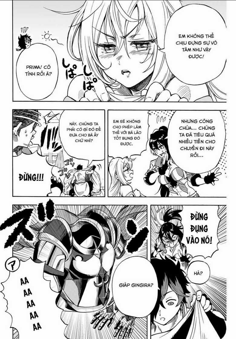 Bị Thiêu Rụi Bởi Ngọn Lửa Địa Ngục, Hồi Sinh Với Tư Cách Hoả Thuật Sư Mạnh Nhất Chapter 8 trang 6