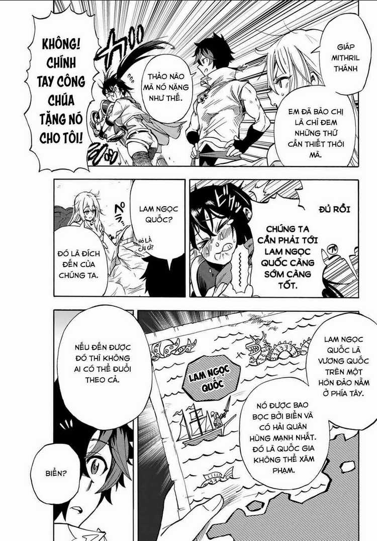 Bị Thiêu Rụi Bởi Ngọn Lửa Địa Ngục, Hồi Sinh Với Tư Cách Hoả Thuật Sư Mạnh Nhất Chapter 8 trang 7