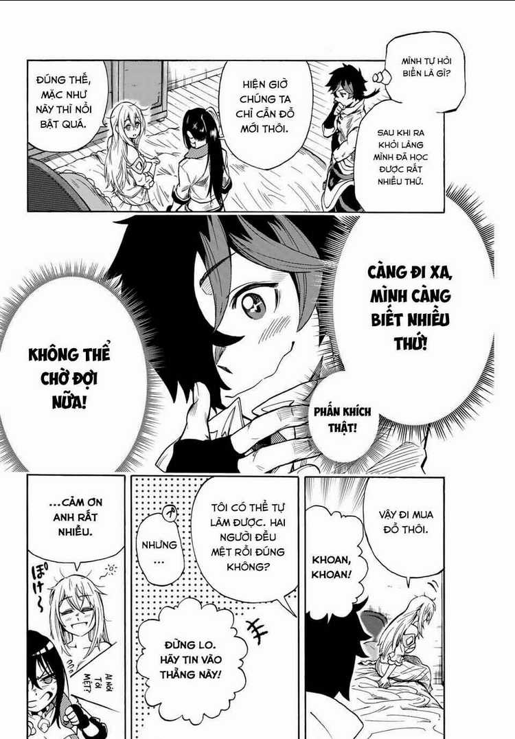 Bị Thiêu Rụi Bởi Ngọn Lửa Địa Ngục, Hồi Sinh Với Tư Cách Hoả Thuật Sư Mạnh Nhất Chapter 8 trang 8