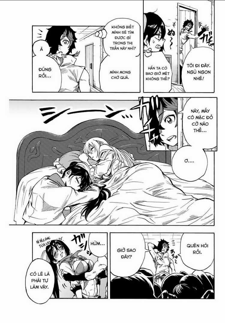 Bị Thiêu Rụi Bởi Ngọn Lửa Địa Ngục, Hồi Sinh Với Tư Cách Hoả Thuật Sư Mạnh Nhất Chapter 8 trang 9