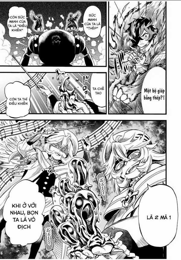 Bị Thiêu Rụi Bởi Ngọn Lửa Địa Ngục, Hồi Sinh Với Tư Cách Hoả Thuật Sư Mạnh Nhất Chapter 80 trang 11