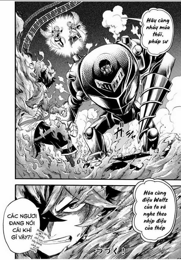 Bị Thiêu Rụi Bởi Ngọn Lửa Địa Ngục, Hồi Sinh Với Tư Cách Hoả Thuật Sư Mạnh Nhất Chapter 80 trang 12