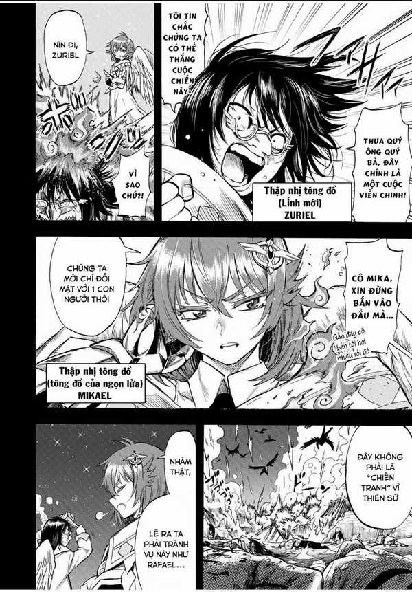 Bị Thiêu Rụi Bởi Ngọn Lửa Địa Ngục, Hồi Sinh Với Tư Cách Hoả Thuật Sư Mạnh Nhất Chapter 80 trang 2