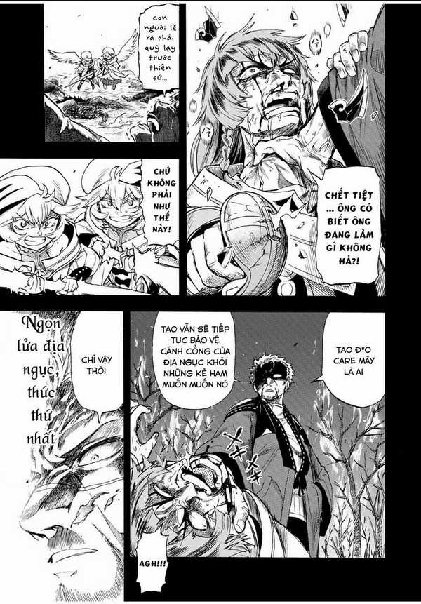 Bị Thiêu Rụi Bởi Ngọn Lửa Địa Ngục, Hồi Sinh Với Tư Cách Hoả Thuật Sư Mạnh Nhất Chapter 80 trang 5