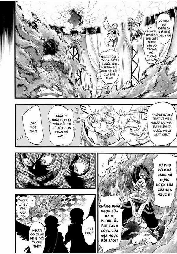 Bị Thiêu Rụi Bởi Ngọn Lửa Địa Ngục, Hồi Sinh Với Tư Cách Hoả Thuật Sư Mạnh Nhất Chapter 80 trang 8