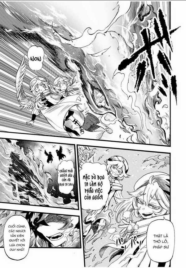 Bị Thiêu Rụi Bởi Ngọn Lửa Địa Ngục, Hồi Sinh Với Tư Cách Hoả Thuật Sư Mạnh Nhất Chapter 81 trang 12