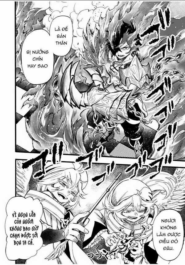 Bị Thiêu Rụi Bởi Ngọn Lửa Địa Ngục, Hồi Sinh Với Tư Cách Hoả Thuật Sư Mạnh Nhất Chapter 81 trang 13