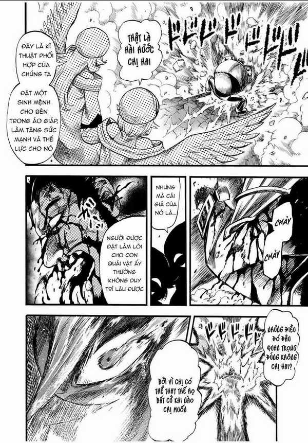 Bị Thiêu Rụi Bởi Ngọn Lửa Địa Ngục, Hồi Sinh Với Tư Cách Hoả Thuật Sư Mạnh Nhất Chapter 81 trang 3