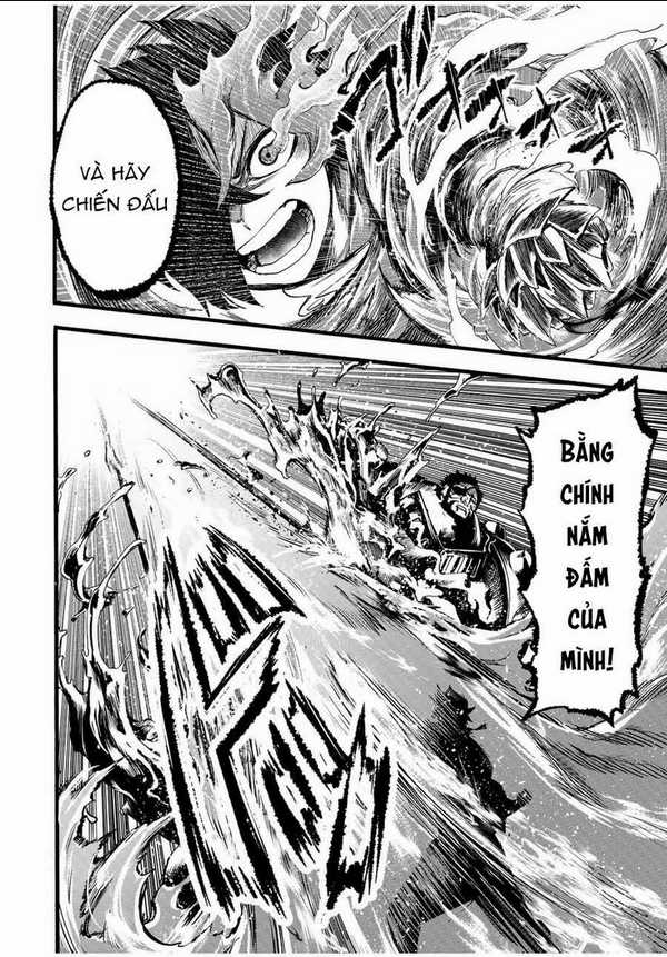 Bị Thiêu Rụi Bởi Ngọn Lửa Địa Ngục, Hồi Sinh Với Tư Cách Hoả Thuật Sư Mạnh Nhất Chapter 81 trang 5