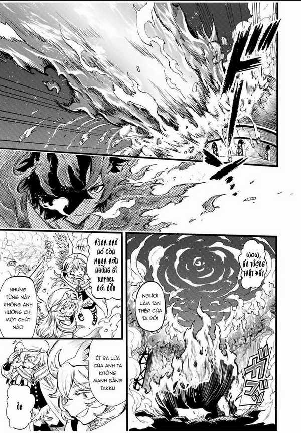 Bị Thiêu Rụi Bởi Ngọn Lửa Địa Ngục, Hồi Sinh Với Tư Cách Hoả Thuật Sư Mạnh Nhất Chapter 81 trang 6