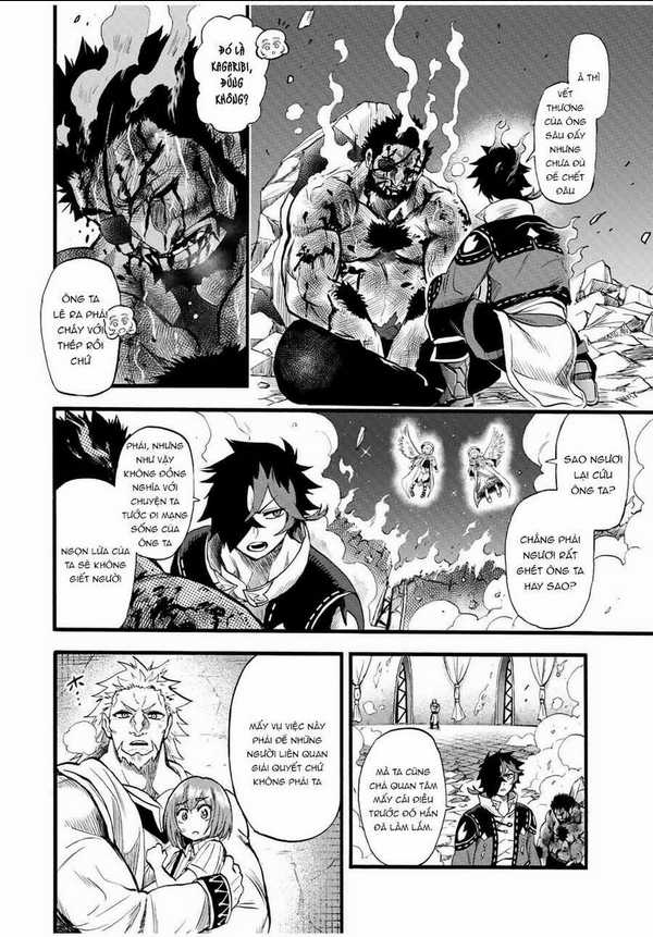 Bị Thiêu Rụi Bởi Ngọn Lửa Địa Ngục, Hồi Sinh Với Tư Cách Hoả Thuật Sư Mạnh Nhất Chapter 81 trang 7