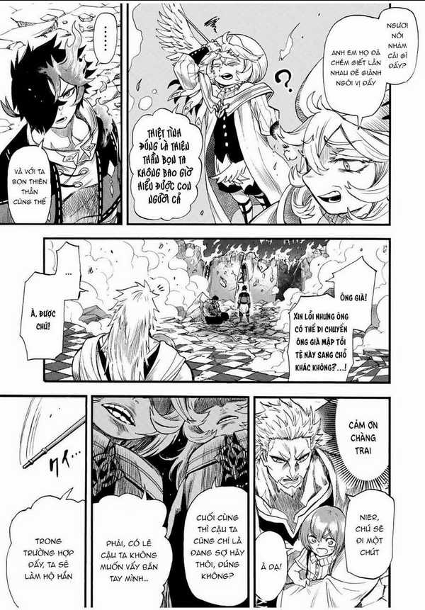 Bị Thiêu Rụi Bởi Ngọn Lửa Địa Ngục, Hồi Sinh Với Tư Cách Hoả Thuật Sư Mạnh Nhất Chapter 81 trang 8