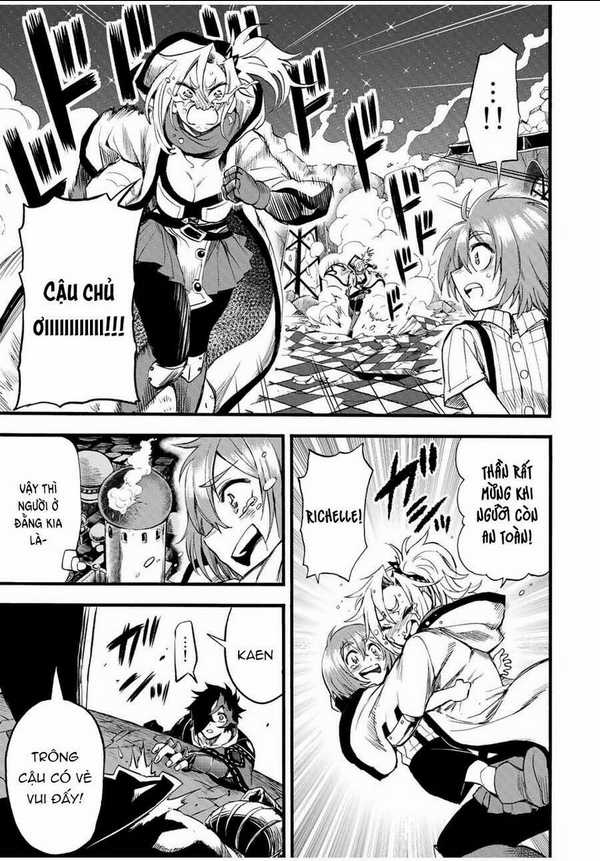 Bị Thiêu Rụi Bởi Ngọn Lửa Địa Ngục, Hồi Sinh Với Tư Cách Hoả Thuật Sư Mạnh Nhất Chapter 82 trang 11