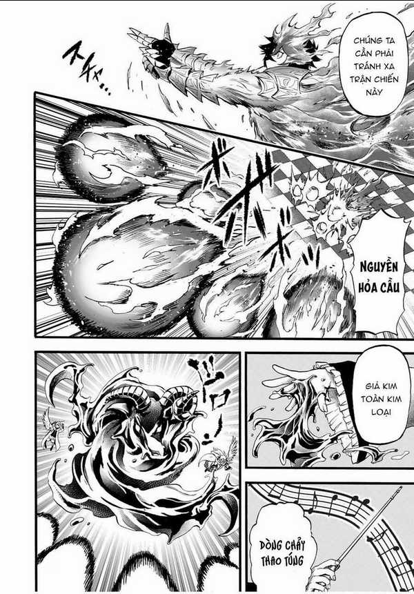 Bị Thiêu Rụi Bởi Ngọn Lửa Địa Ngục, Hồi Sinh Với Tư Cách Hoả Thuật Sư Mạnh Nhất Chapter 82 trang 2