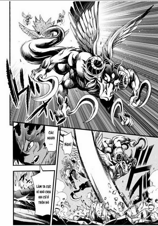 Bị Thiêu Rụi Bởi Ngọn Lửa Địa Ngục, Hồi Sinh Với Tư Cách Hoả Thuật Sư Mạnh Nhất Chapter 82 trang 4