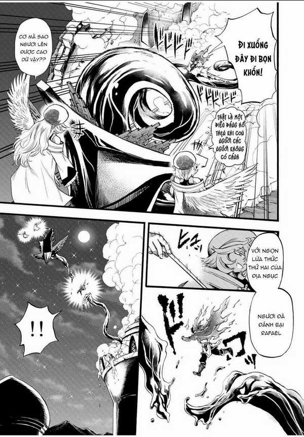 Bị Thiêu Rụi Bởi Ngọn Lửa Địa Ngục, Hồi Sinh Với Tư Cách Hoả Thuật Sư Mạnh Nhất Chapter 82 trang 5