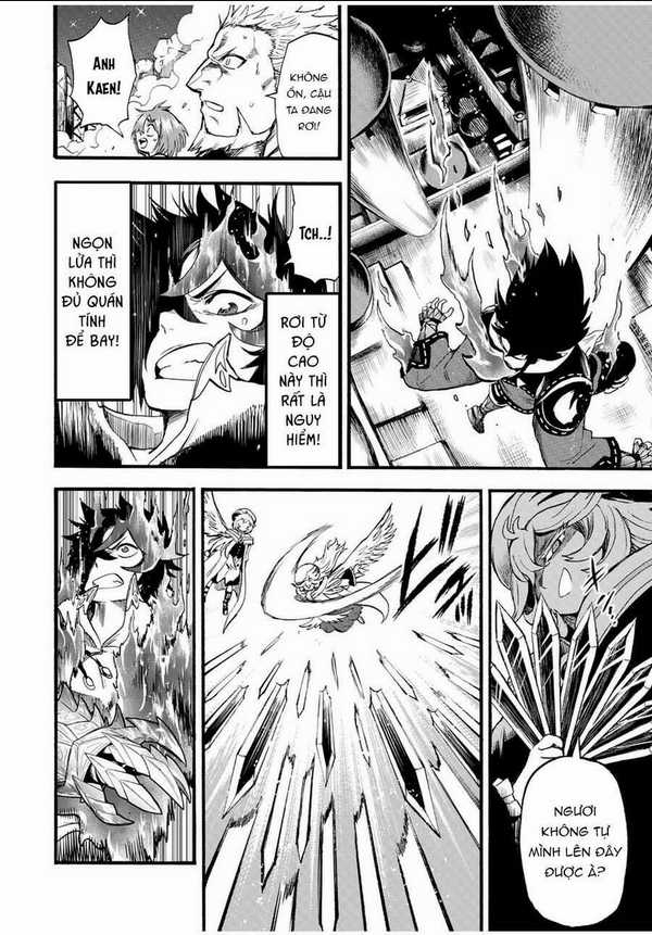 Bị Thiêu Rụi Bởi Ngọn Lửa Địa Ngục, Hồi Sinh Với Tư Cách Hoả Thuật Sư Mạnh Nhất Chapter 82 trang 6