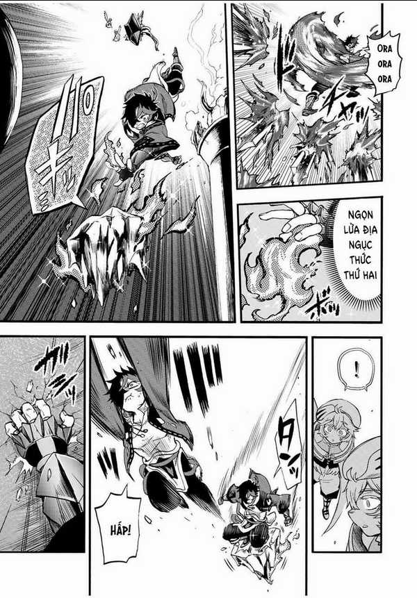 Bị Thiêu Rụi Bởi Ngọn Lửa Địa Ngục, Hồi Sinh Với Tư Cách Hoả Thuật Sư Mạnh Nhất Chapter 82 trang 7