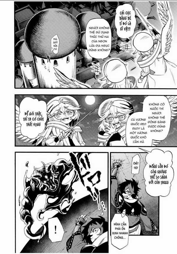 Bị Thiêu Rụi Bởi Ngọn Lửa Địa Ngục, Hồi Sinh Với Tư Cách Hoả Thuật Sư Mạnh Nhất Chapter 82 trang 8